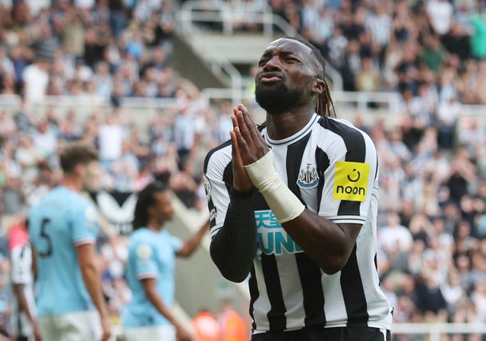 Premier League - Newcastle United v Manchester City