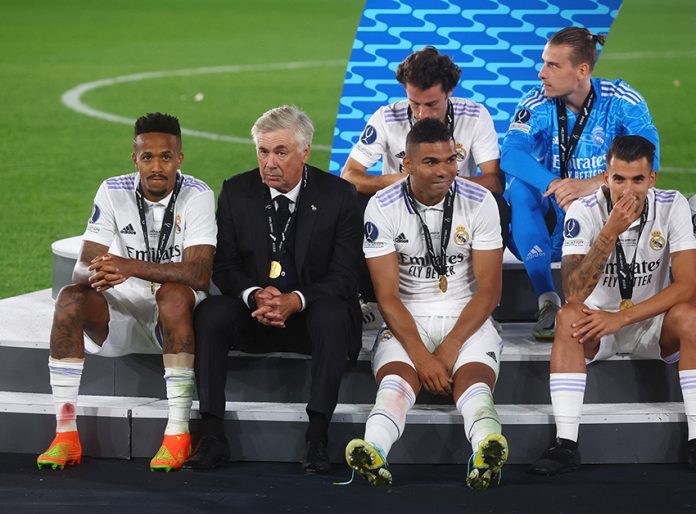 European Super Cup - Real Madrid v Eintracht Frankfurt