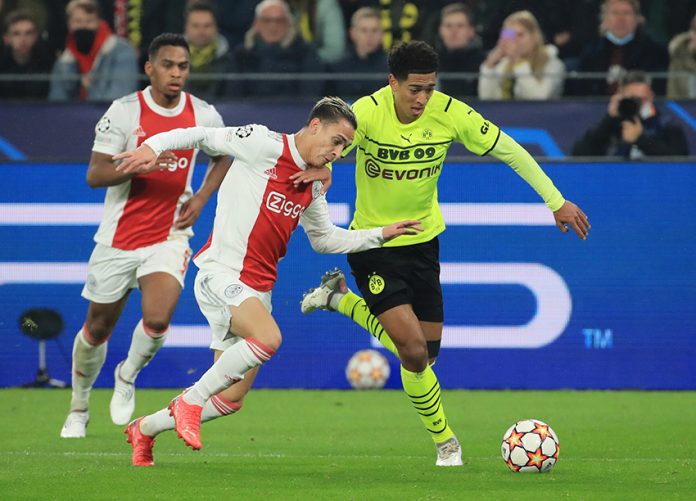 Champions League - Group C - Borussia Dortmund v Ajax Amsterdam