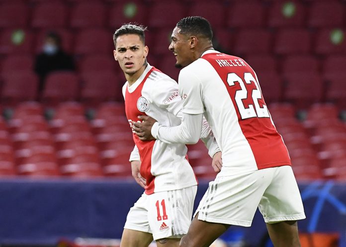 Champions League - Group C - Ajax Amsterdam v Sporting Lisbon