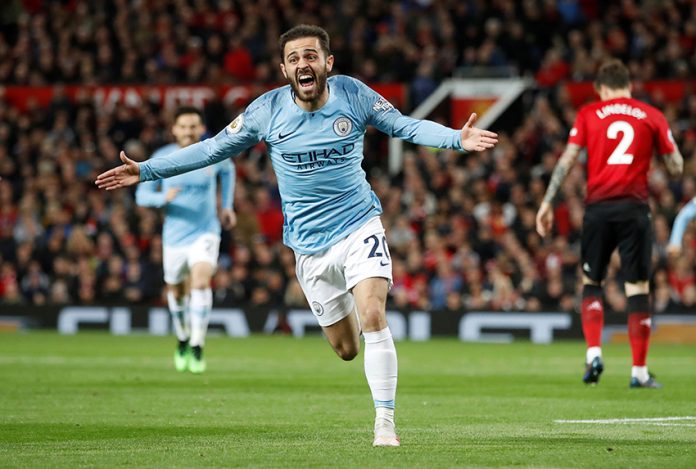 Premier League - Manchester United v Manchester City