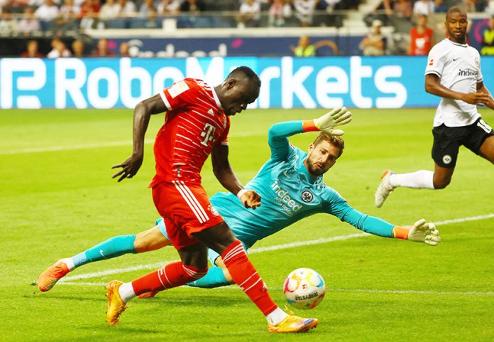 Bundesliga - Eintracht Frankfurt v Bayern Munich