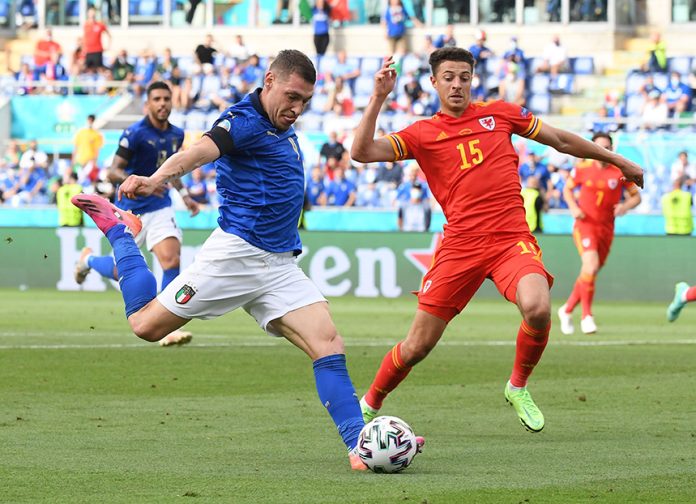 Euro 2020 - Group A - Italy v Wales