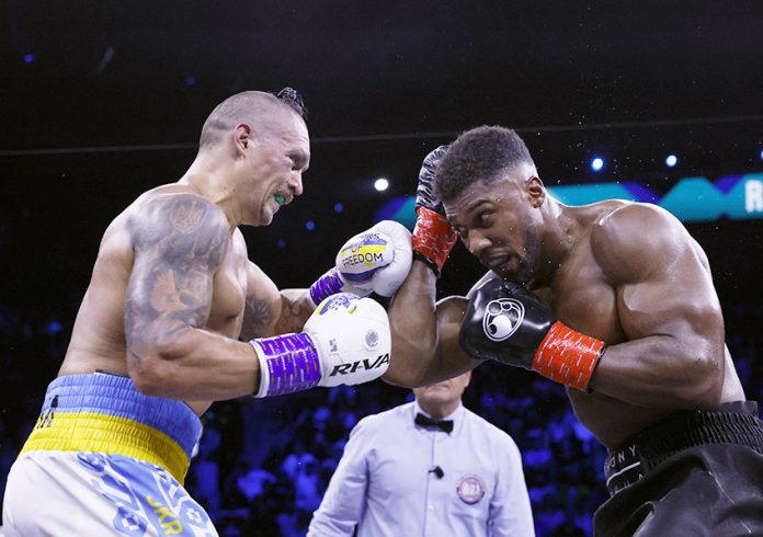 Oleksandr Usyk v Anthony Joshua - WBA, WBO and IBF heavyweight world title