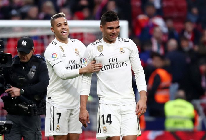 La Liga Santander - Atletico Madrid v Real Madrid