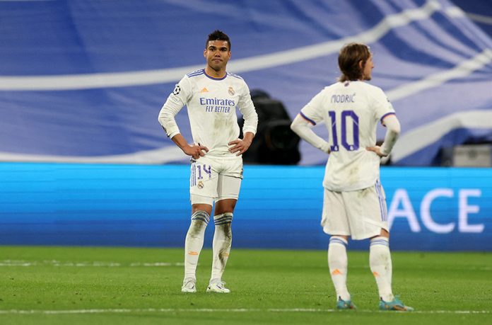Champions League - Quarter Final - Second Leg - Real Madrid v Chelsea