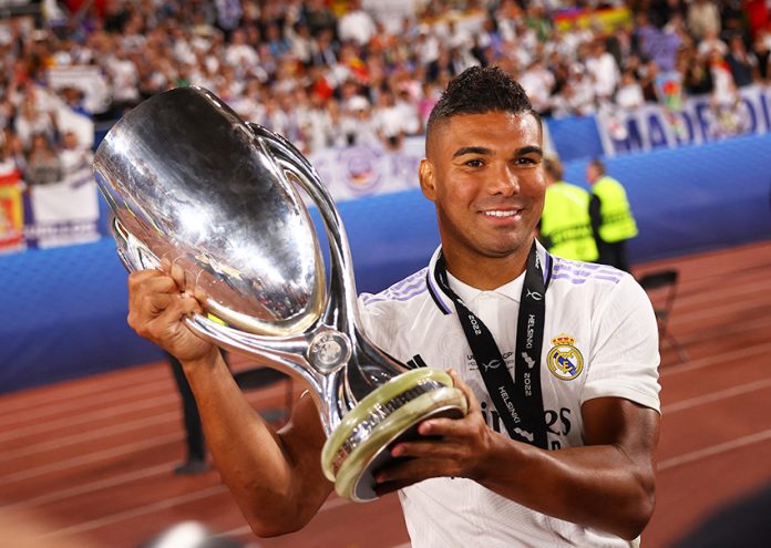 European Super Cup - Real Madrid v Eintracht Frankfurt