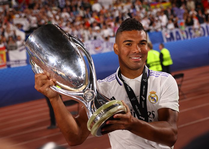European Super Cup - Real Madrid v Eintracht Frankfurt