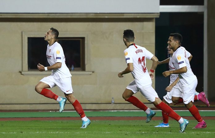 Europa League - Group A - Qarabag v Sevilla