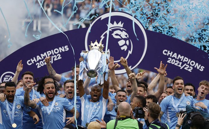 Premier League - Manchester City v Aston Villa