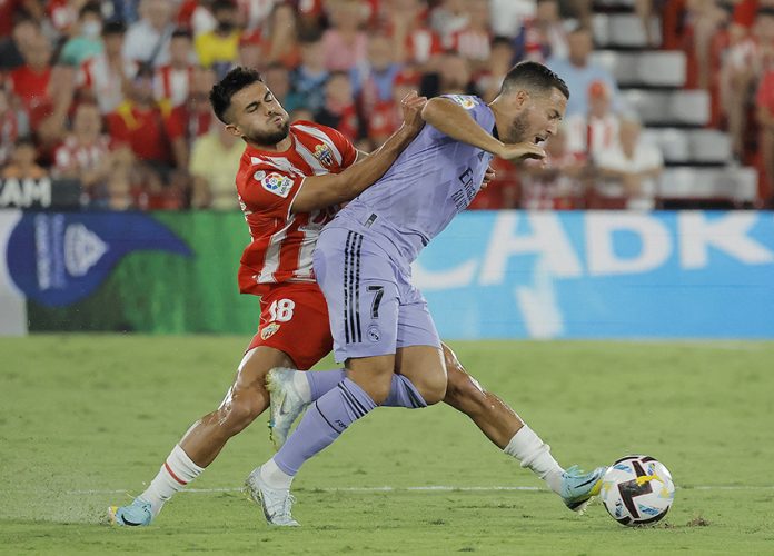 LaLiga - Almeria v Real Madrid