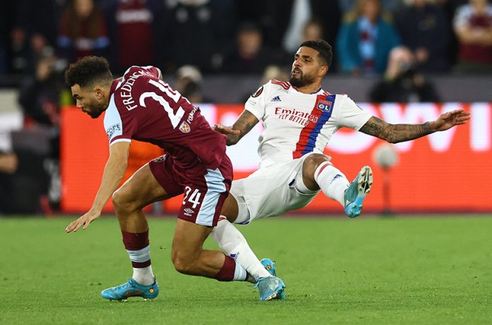 Europa League - Quarter Final - First Leg - West Ham United v Olympique Lyonnais