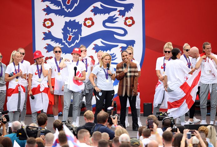 Women's Euro 2022 - England Victory Celebrations