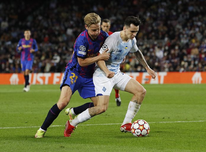 Champions League - Group E - FC Barcelona v Dynamo Kyiv