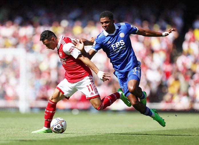 Premier League - Arsenal v Leicester City