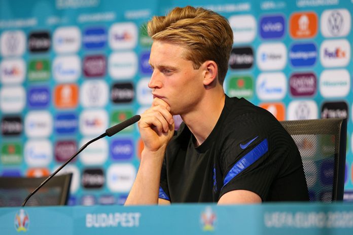 Euro 2020 - Netherlands Press Conference