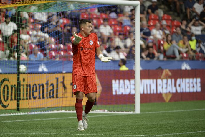 MLS: Chicago Fire at Vancouver Whitecaps FC