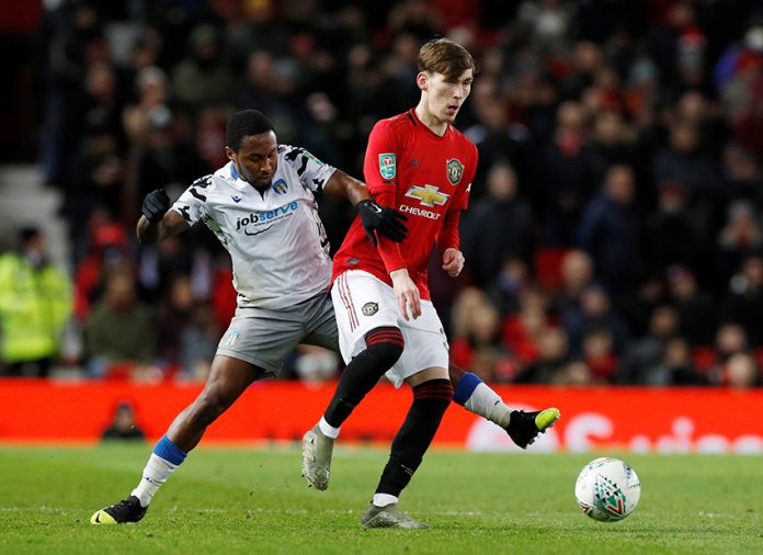 Carabao Cup - Quarter Final - Manchester United v Colchester United
