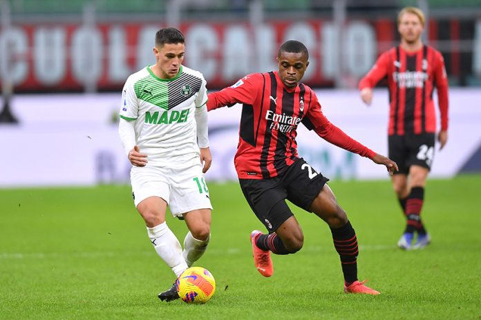 Serie A - AC Milan v U.S. Sassuolo