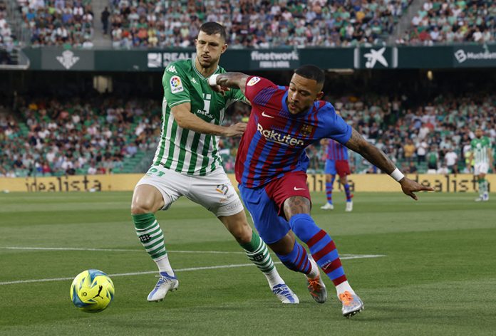 LaLiga - Real Betis v FC Barcelona