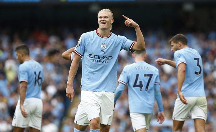 Premier League - Manchester City v Crystal Palace