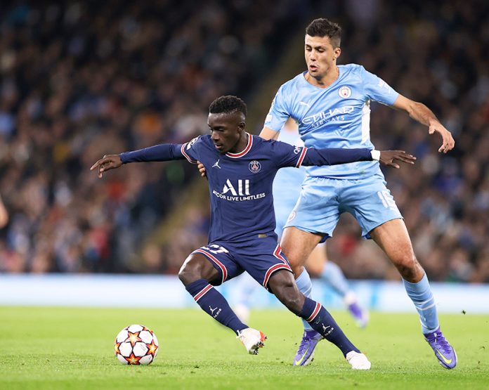 Champions League - Group A - Manchester City v Paris St Germain