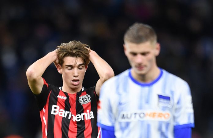 Bundesliga - Hertha BSC v Bayer Leverkusen