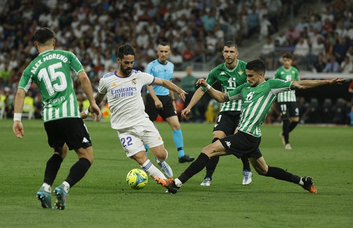LaLiga - Real Madrid v Real Betis