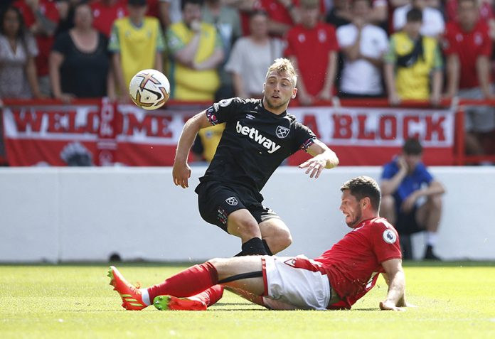 Premier League - Nottingham Forest v West Ham United