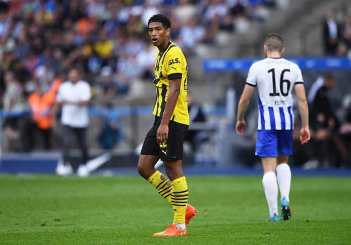 Bundesliga - Hertha BSC v Borussia Dortmund