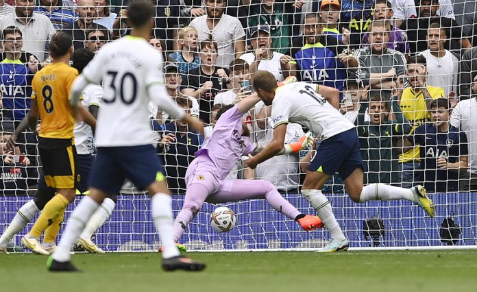 Premier League - Tottenham Hotspur v Wolverhampton Wanderers