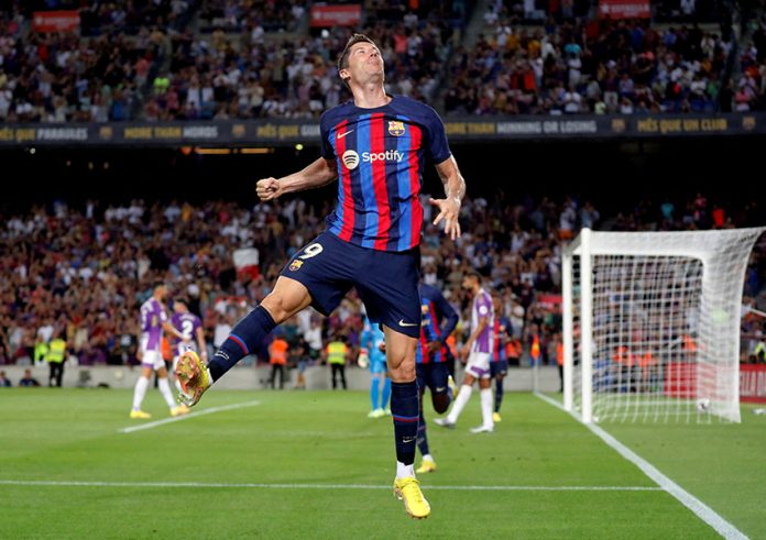LaLiga - FC Barcelona v Real Valladolid