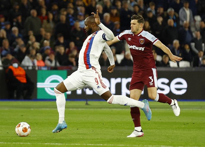 Europa League - Quarter Final - First Leg - West Ham United v Olympique Lyonnais