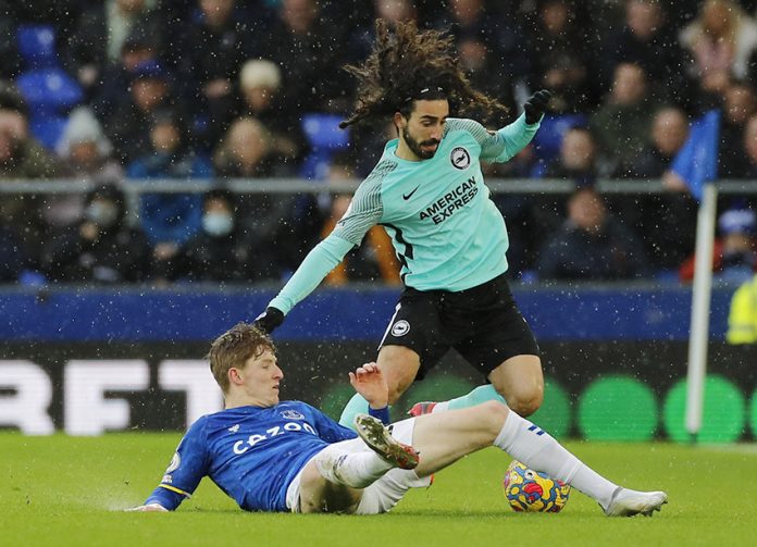Premier League - Everton v Brighton & Hove Albion
