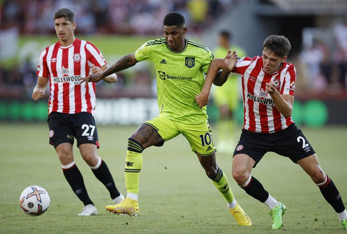 Premier League - Brentford v Manchester United
