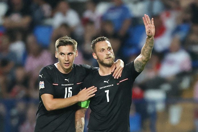 UEFA Nations League - Group A - Croatia v Austria