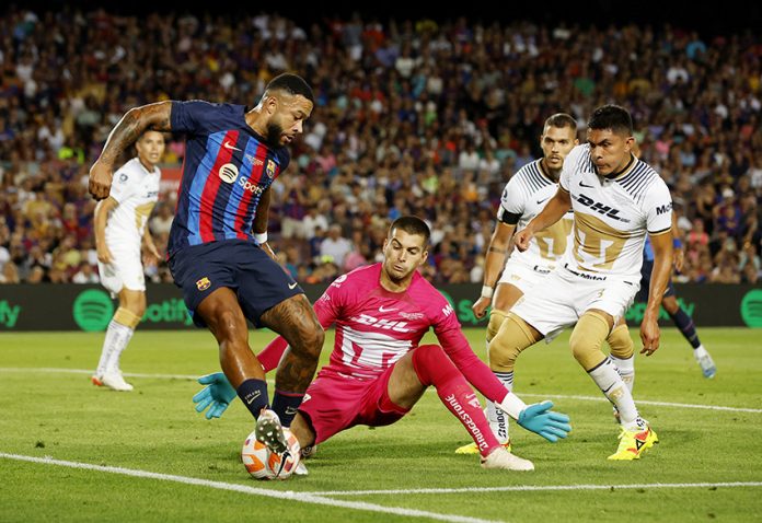 Friendly - Joan Gamper Trophy - FC Barcelona v Pumas UNAM