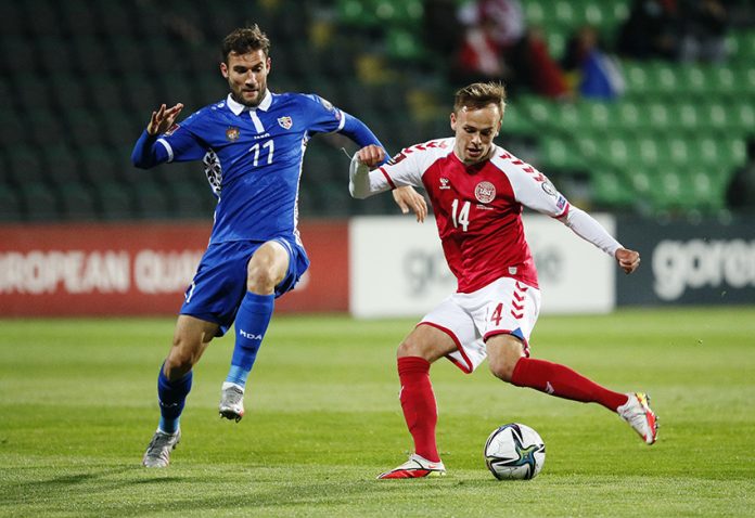 World Cup - UEFA Qualifiers - Group F - Moldova v Denmark