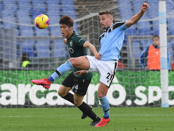 Serie A - Lazio v Bologna