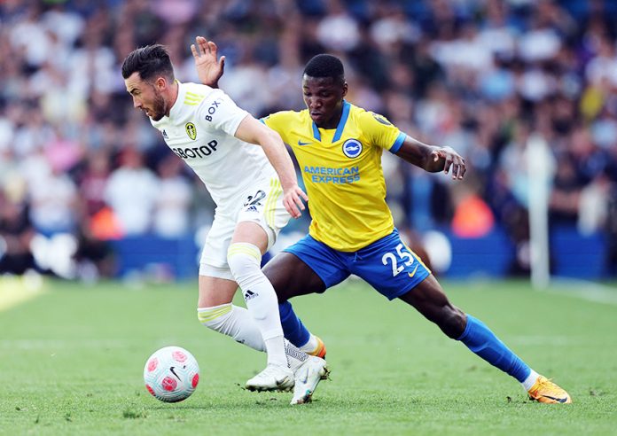 Premier League - Leeds United v Brighton & Hove Albion