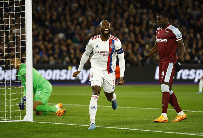 Europa League - Quarter Final - First Leg - West Ham United v Olympique Lyonnais