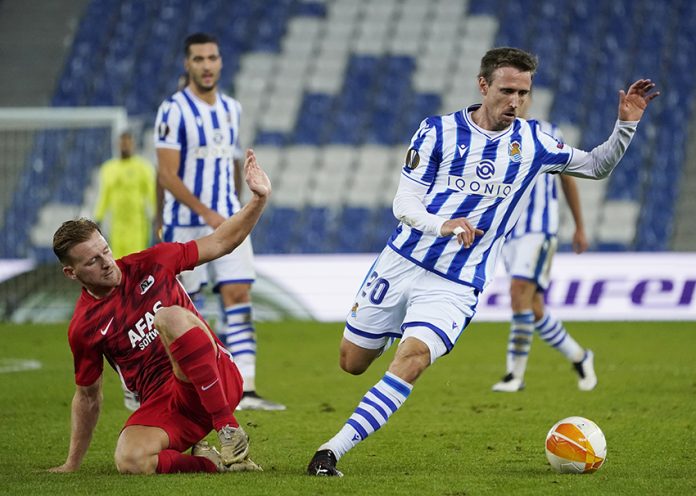 Europa League - Group F - Real Sociedad v AZ Alkmaar