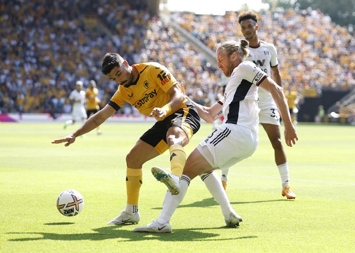 Premier League - Wolverhampton Wanderers v Fulham