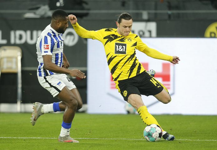 Bundesliga - Borussia Dortmund v Hertha BSC