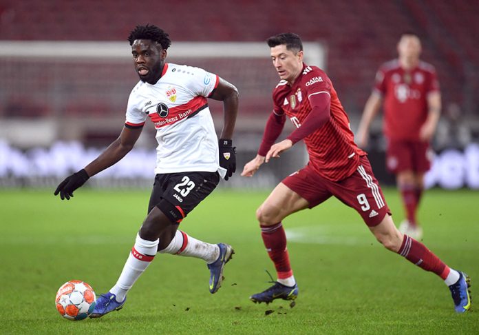 Bundesliga - VfB Stuttgart v Bayern Munich