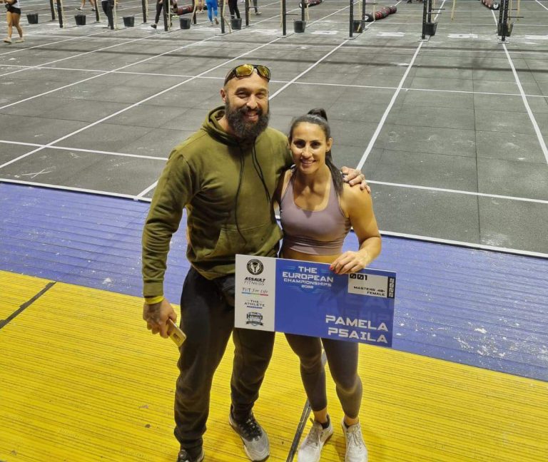 Pamela Psaila tikseb il-midalja tal-fidda fil-Masters 40+ fil-Kampjonati Ewropej tal-Crossfit f’Nottingham