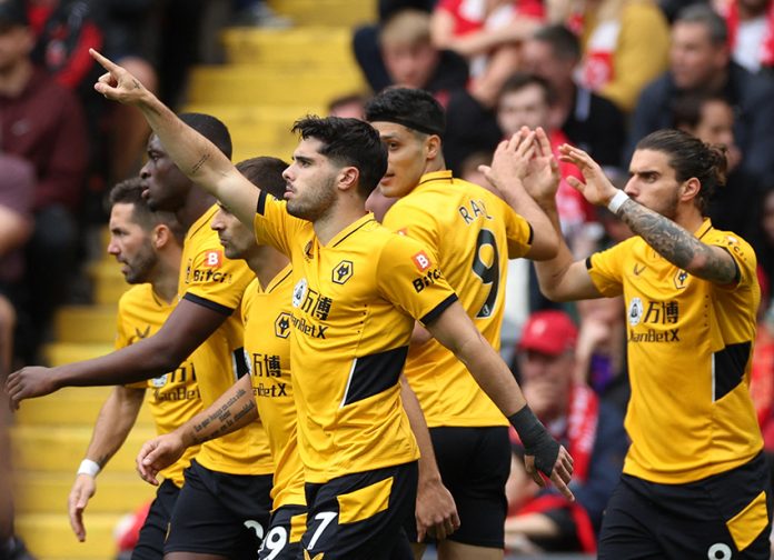 Premier League - Liverpool v Wolverhampton Wanderers