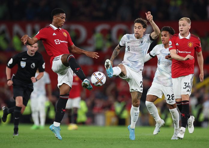 Premier League - Manchester United v Liverpool