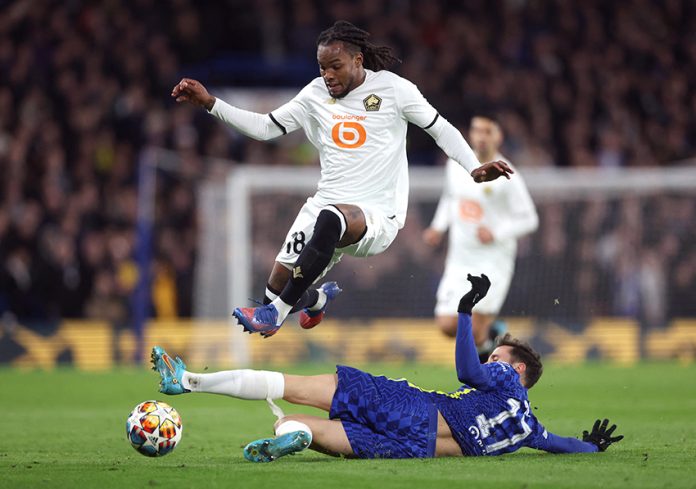 Champions League - Round of 16 First Leg - Chelsea v Lille