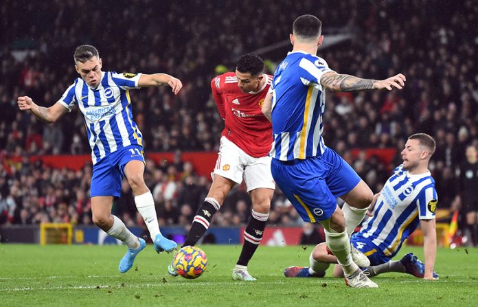 Premier League - Manchester United v Brighton & Hove Albion